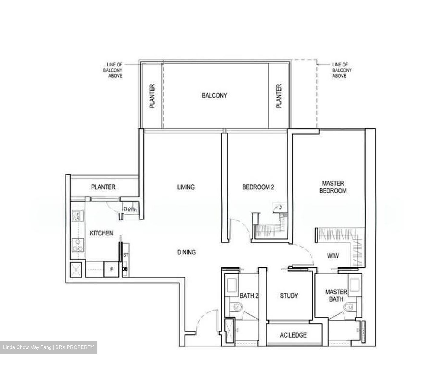 Boulevard 88 (D10), Apartment #623253191